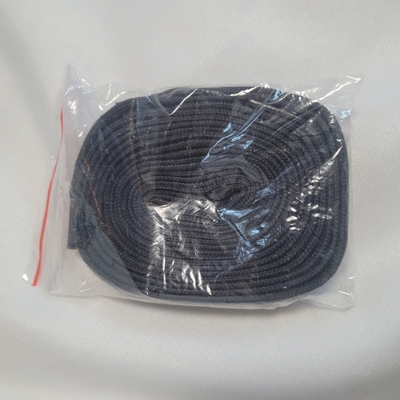 New Lauren Ralph Lauren Grey Flannel High Top Shoes Women's Size 8.5B - Picture 9 of 9